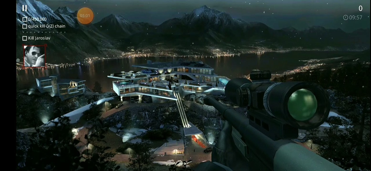 Sniper gaming  | Hitman Sniper