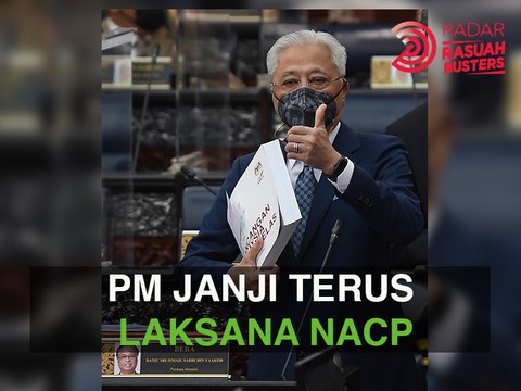 PM janji terus laksana NACP
