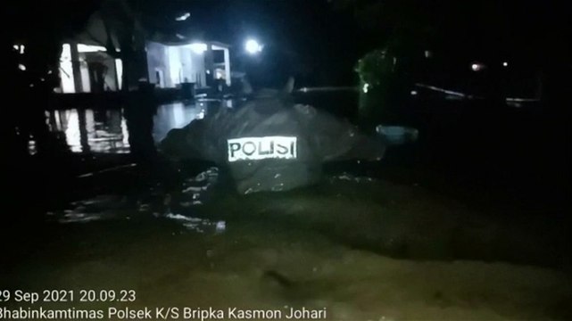 Hujan Lebat, Ratusan Rumah di Bengkulu Terendam Banjir