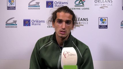 ATP - Orléans 2021 - Pierre-Hugues Herbert : "C'est la 7e année que je viens ici, c'est l'un des premiers tournois qui m'a fait rêver quand je suis passé pro"