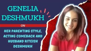 #GeneliaDeshmukh On Her Parenting Style, Acting Comeback & Husband Riteish Deshmukh | SpotboyE