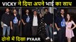 Vicky Kaushal Poses With Brother Sunny & Parents, SWEET Bonding | Shiddat Screening