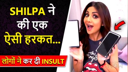 Shilpa Shetty BRUTALLY Trolled For Showing Off Her Phone