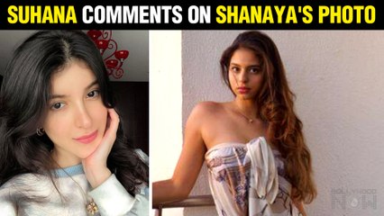 Suhana and Navya's Comment On Shanaya Kapoor's New Look Hits Headlines