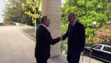 Πούτιν - Ερντογάν: Αμυντική συνεργασία και γεωπολιτική