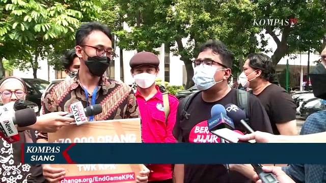 57 Pegawai KPK yang Tak Lolos Tes Wawasan Kebangsaan Resmi Dipecat