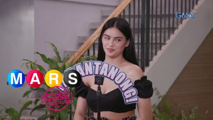 Mars Pa More: Faith Da Silva, attracted daw sa older guys! | TaranTanong
