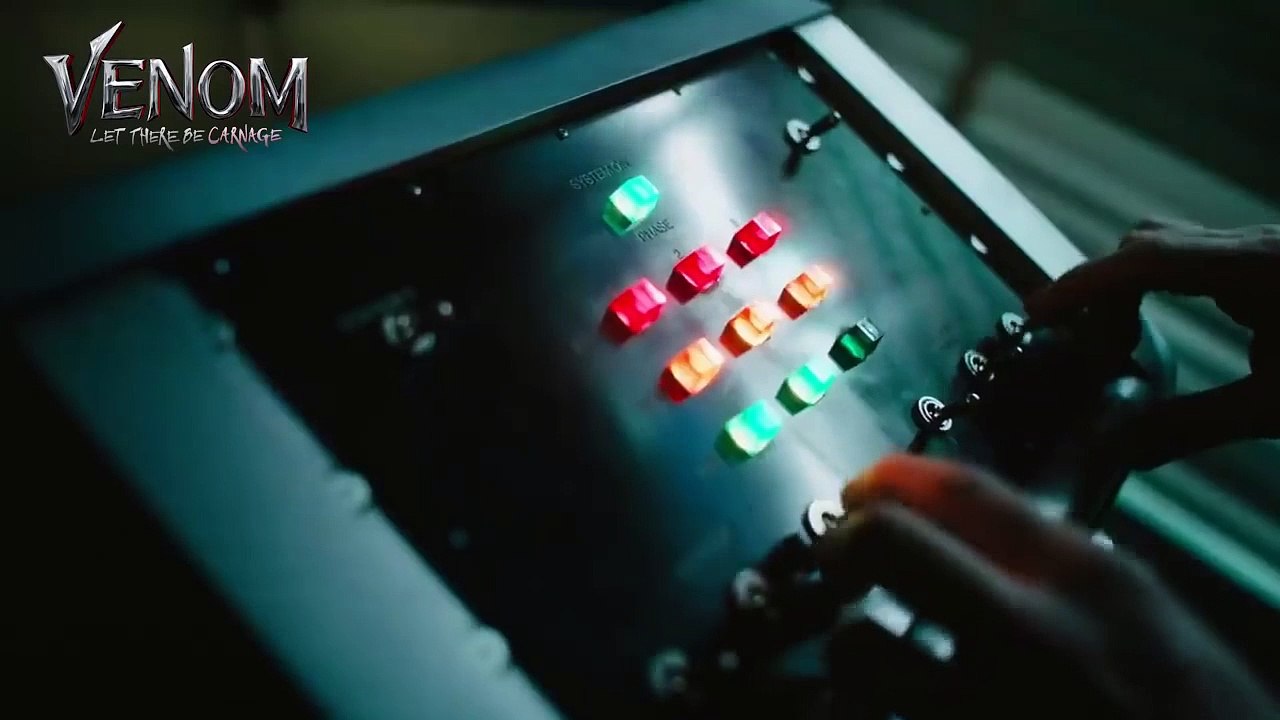 VENOM : LET THERE BE CARNAGE - THE BIRTH OF CARNAGE