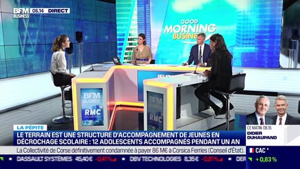 La  pépite : Le Terrain Tremplin est une structure d'accompagnement de jeunes en décrochage scolaire, par Lorraine Goumot - 30/09