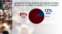 Sondage: une majorité de Français en faveur du durcissement des visas pour les étrangers