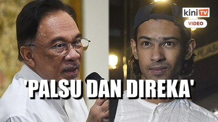 'Palsu dan direka' - Anwar fail tuntutan balas terhadap saman Yusoff
