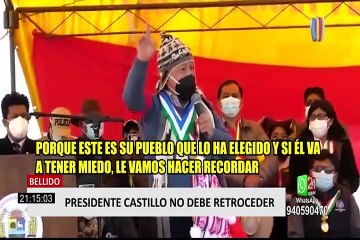 Guido Bellido sobre renegociación de Gas de Camisea: Pedro Castillo no debe retroceder