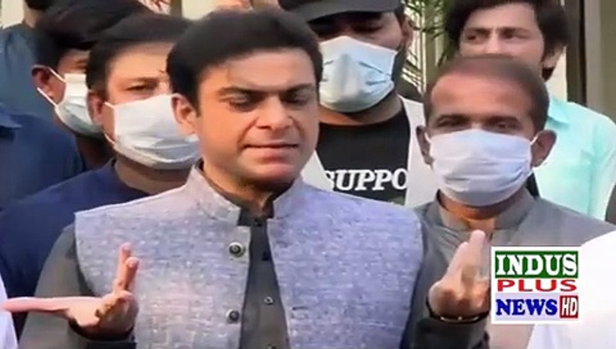 Hamza Shahbaz nay Media Talk mein sab saaf saaf bata dia | Indus Plus News Tv