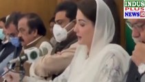 Maryam Nawaz Sharifny ny kaha PMLN Muthid hai Beshak Haq e raey sab ka alag ho | Indus Plus News Tv