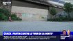 La colère des habitants de Pantin et Aubervilliers contre le "mur de la honte" censé bloquer les consommateurs de crack