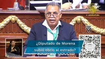 Federico Döring comparte video fake que hace ver a diputado ebrio