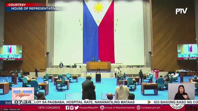 General appropriations bill, sinertipikahan as urgent ni Pangulong Duterte