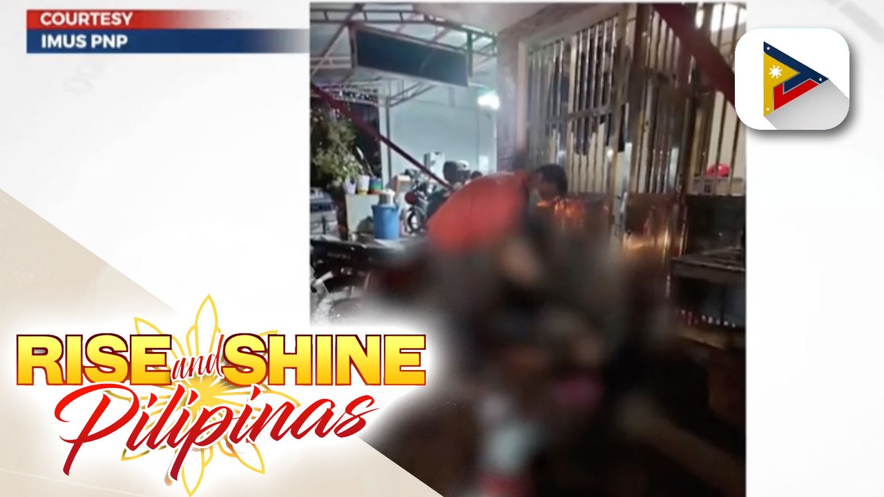 Courier service driver, patay matapos pagbabarilin ng 'di pa nakikilalang suspect sa Imus, Cavite