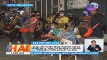 Satellite voter registration site sa isang mall, dinagsa ng mga gustong magparehistro kagabi pa lang | BT