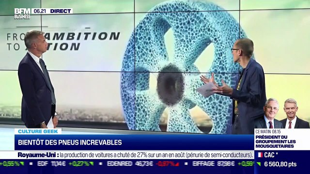 Culture Geek : Bientôt des pneus increvables par Anthony Morel - 30/09