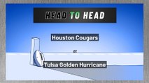 Tulsa Golden Hurricane - Houston Cougars - Over/Under