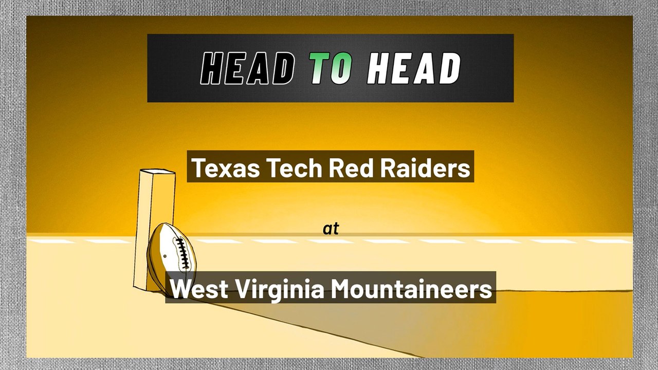 West Virginia Mountaineers - Texas Tech Red Raiders - Over/Under