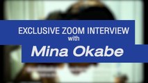 Exclusive Zoom Interview with Mina Okabe on Eazy FM 105.5
