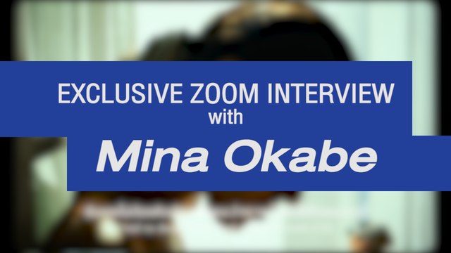 Exclusive Zoom Interview with Mina Okabe on Eazy FM 105.5