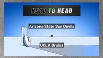 UCLA Bruins - Arizona State Sun Devils - Spread