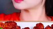 ASMR Korean  Food Mukbang | 중국 먹방 | SPICY PORK TAILS BBQ CHILIES & RICE BALL  CHEESE EGG Eating Show