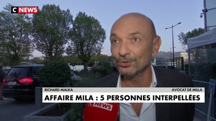 Affaire Mila: 5 personnes interpellées, son avocat réagit