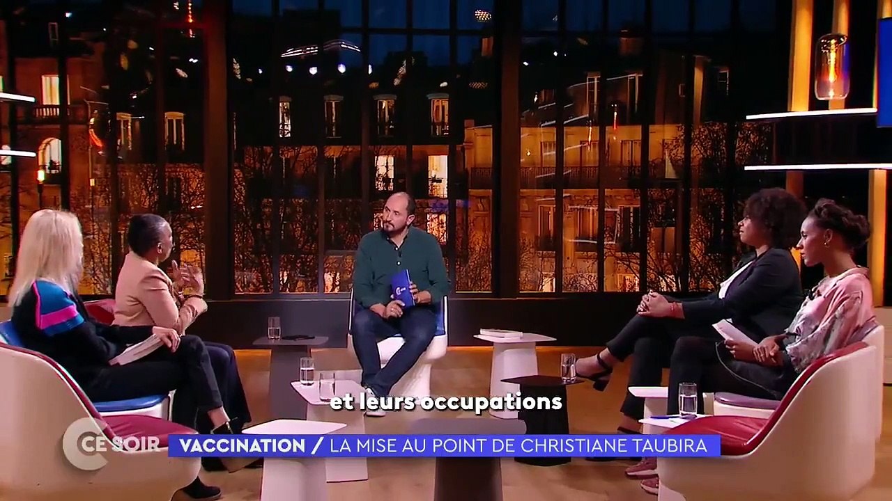 Coronavirus - Christiane Taubira refuse une nouvelle fois d'appeler à la vaccination en Guyane : "Je pourrais le dire et après ? Le gouvernement, lui, il s'affranchit de ses responsabilités !"