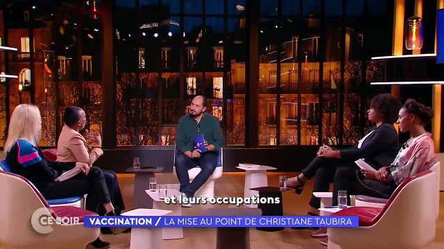 Coronavirus - Christiane Taubira refuse une nouvelle fois d'appeler à la vaccination en Guyane : Je pourrais le dire et après ? Le gouvernement, lui, il s'affranchit de ses responsabilités !