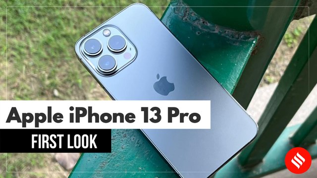 Apple iPhone 13 Pro first look: Improved camera, battery life