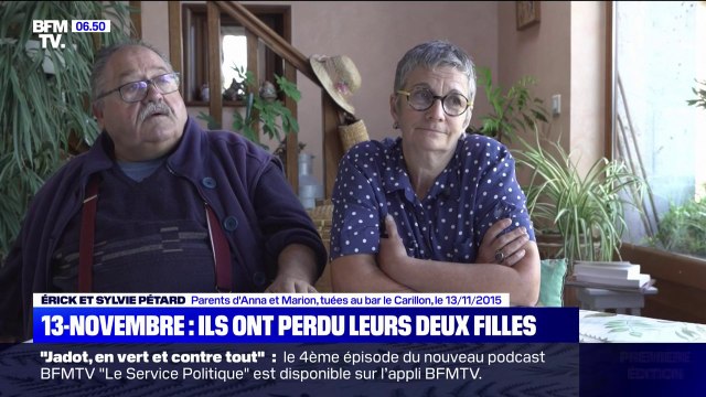 Il n'y a rien à dire : ils ont perdu leurs deux filles le 13-Novembre mais ne souhaitent pas participer au procès