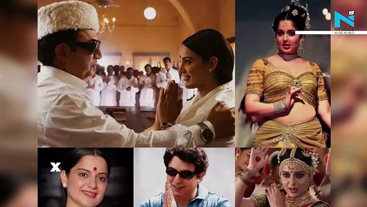 Kangana Ranaut attacks Bollywood for not appreciating Thalaivii