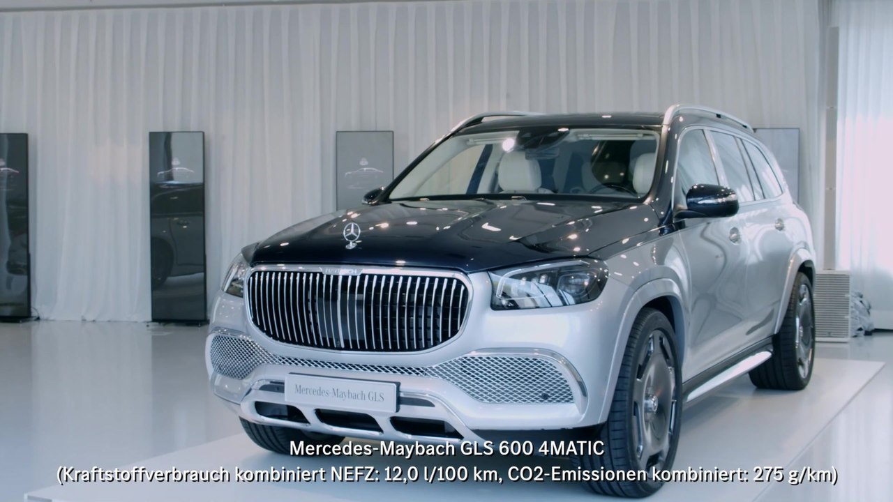 100 Jahre Maybach Automobilbau - Weltpremiere der limitierten Jubiläumsedition „Edition 100“