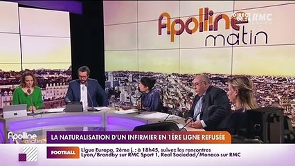 RMC s’engage pour vous : La naturalisation d'un infirmier en première ligne refusée - 30/09