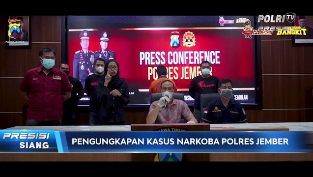 Polres Jember Tangkap Pelaku Pengedar Narkoba, Ancamannya 20 Tahun Penjara