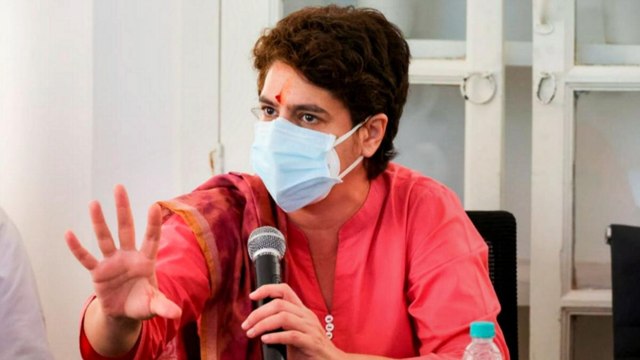Top News: Priyanka Gandhi called Yogi regime Jungle Raaj