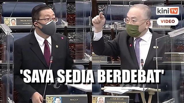 Ka Siong cabar Guan Eng berdebat isu dasar kabotaj
