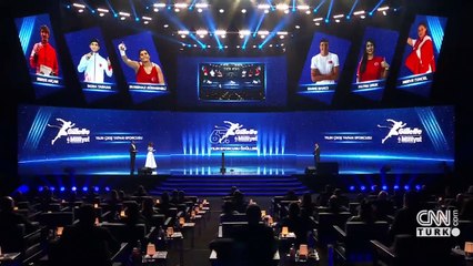 Gillette-Milliyet Yılın Sporcusu ödülleri sahiplerini buldu