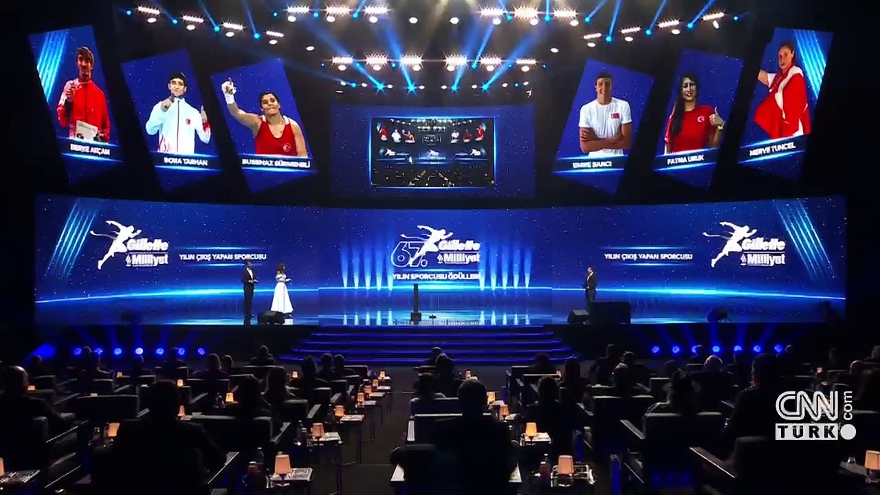 Gillette-Milliyet Yılın Sporcusu ödülleri sahiplerini buldu