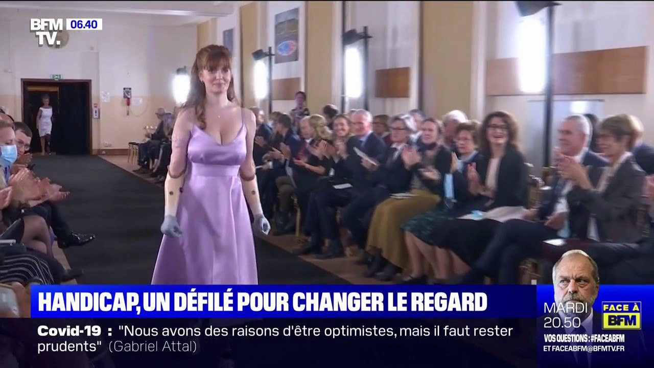 Fashion week de Paris: un défilé avec des personnes amputées pour changer le regard sur l’amputation