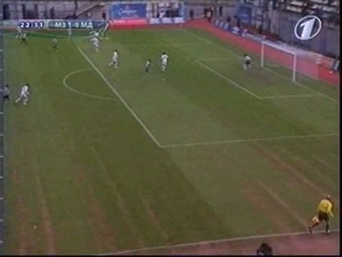 Металлург З - Металлург Д 1:0