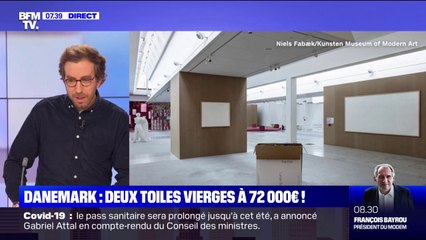 Au Danemark, un artiste qui devait exposer 72.000 euros de billets part avec le butin