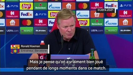Koeman : "sur mon avenir, je ne peux rien dire"