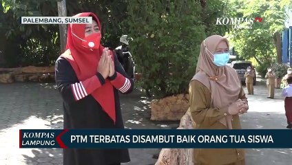 Pembelajaran Tatap Muka Terbatas Disambut Baik Orang Tua Siswa