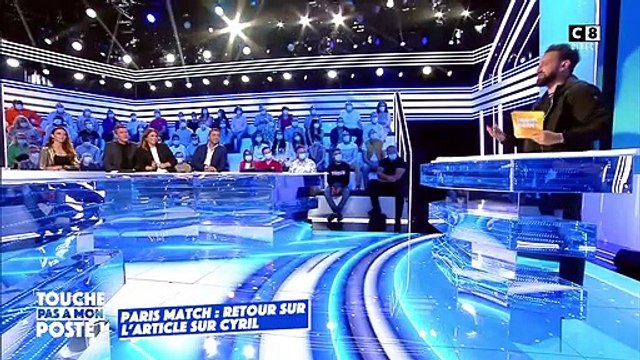 Cyril Hanouna est-il vraiment le conseiller secret d'Emmanuel Macron comme l'affirme ce matin en Une Paris Match ? La réponse de l'animateur vedette de C8