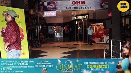 Qismat 2 Public Review | OHM Sirsa | Ammy virk | Sargun Mehta | IMDB MOVIE | Punjabi Movie